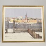 1741 2075 Färglitografi